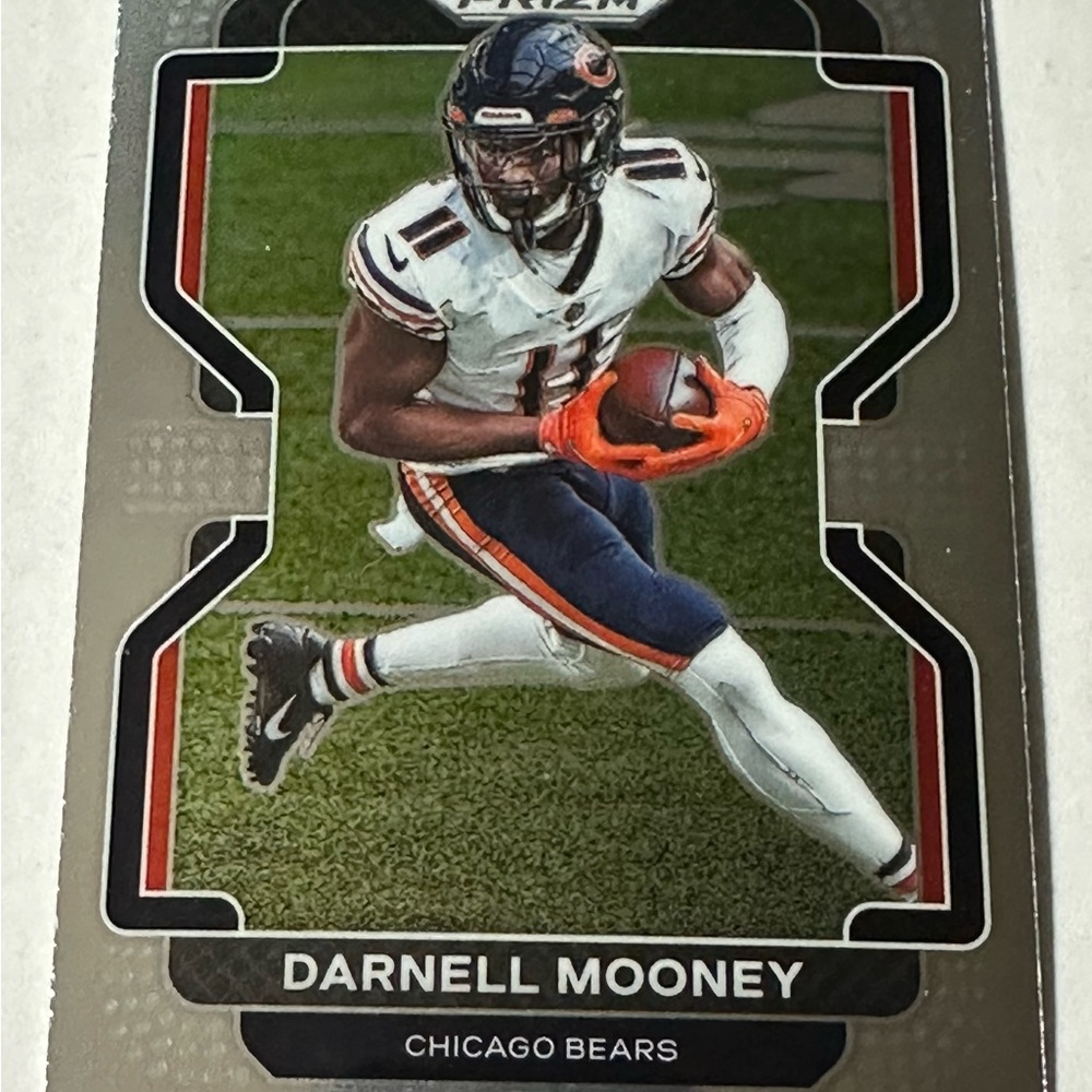 Darnell Mooney Chicago Bears - 2021 Prizm Football Card No. 157